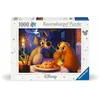Image de Ravensburger puzzel Disney Lady en de Vagebond 1000 stukjes volwassenen.