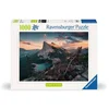 Image de Ravensburger puzzel Nature Edition No 16 - Rocky Mountains - 1000 stukjes.