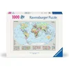 Image de Ravensburger puzzel Wereldkaart - legpuzzel 1000 stukjes educatief.