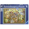 Image de Ravensburger puzzel Disney familie - Legpuzzel - 500 stukjes