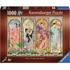 Image de Ravensburger legpuzzel De Vier Seizoenen 1000 stukjes kunst puzzel.