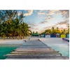 Image de Ravensburger puzzel Beautiful Islands Malediven 1000 stukjes volwassenen.