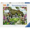 Image de Ravensburger - Puzzel - Idyllische Cottage 500 Stukjes