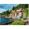 Image de Ravensburger puzzel Comomeer Italië - legpuzzel 500 stukjes landschap.