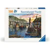 Image de Ravensburger puzzel haven ochtend - legpuzzel 500 stukjes volwassenen.