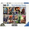Image de Ravensburger legpuzzel Star Wars The Mandalorian The Child 500 stukjes film.