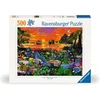 Image de Ravensburger puzzel Reef Turtle - legpuzzel 500 stukjes schildpad.