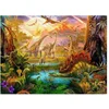 Image de Ravensburger puzzel dinosaurus legpuzzel - 500 stukjes.