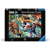 Image de Ravensburger legpuzzel Superman 1000 stukjes - film & series puzzel.