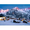 Image de Ravensburger puzzel Berner Oberland, Mürren - 1000 stukjes landschap.
