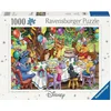 Image de Ravensburger legpuzzel Disney Winnie de Poeh 1000 stukjes cartoon.