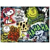 Image de Ravensburger puzzel Peanuts Graffiti - Legpuzzel - 500 stukjes