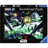 Image de Ravensburger Puzzel Star Wars   X-Wing Cockpit   1000 Stukjes