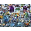 Image de Ravensburger puzzel Minecraft - 1000 stukjes legpuzzel.