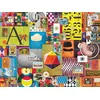 Image de Ravensburger puzzel Eames House of Cards - 1500 stukjes kunst.