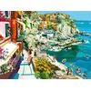 Image de Ravensburger puzzel Romance in Cinque Terre - 1500 stukjes.