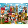 Image de Erwachsenenpuzzle 1500 Teile - Eames House of Cards Fantasy Physical