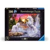 Image de Erwachsenenpuzzle 500 Teile - Einhörner am Fluss
