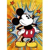 Image de Ravensburger Puzzle 12000472 - Retro Mickey - 1000 Teile Mickey Mouse Puzzle für Disney-Fans ab 14 Jahren Physical