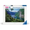 Image de Ravensburger puzzel landschap Noors Fjord - 1000 stukjes legpuzzel.