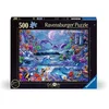 Image de Ravensburger puzzel - Star Line Magic of the Moonlight 500 stukjes glow in the dark.