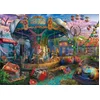 Image de Ravensburger puzzel Gloomy Carnival - Abandoned Place - 1000 stukjes.