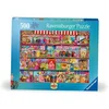 Image de Ravensburger Puzzel: Snoepwinkel 500 Stukjes