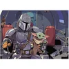 Image de Ravensburger puzzel Star Wars The Mandalorian - 1000 stukjes legpuzzel.