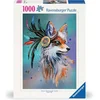 Image de Ravensburger puzzel The Spirit of the Fox - 1000 stukjes legpuzzel.