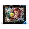 Image de Ravensburger puzzel Disney De Kleine Zeemeermin 1000 stukjes karton.
