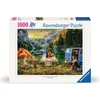 Image de Ravensburger puzzel Campingurlaub - 1000 stukjes vakantieplezier.