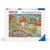 Image de Ravensburger Puzzle - Niedl. Pilzhäuschen Blumenwiese 1000 T Physical