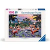 Image de Ravensburger Roze flamingo's 1000pcs