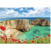 Image de Ravensburger puzzel Klaprozen in de Algarve, Portugal - Legpuzzel - 1000 stukjes