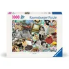 Image de Ravensburger puzzel legpuzzel jaren 50 - 1000 stukjes vintage.
