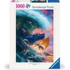 Image de Ravensburger puzzel Drakenrace - legpuzzel 1000 stukjes fantasie.