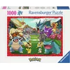 Image de Ravensburger Pokémon legpuzzel 1000 stukjes - cartoon puzzel voor volwassenen.