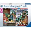 Image de Puzzle 1000 Zimowy odpoczynek - Puzzel 1000 Winterrust