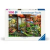 Image de Theehuis in Japanse tuin puzzel 1000pcs