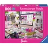 Image de Ravensburger puzzel Barbie, Mode-icoon - Legpuzzel - 1000 stukjes