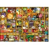 Image de Ravensburger puzzel Colin Thompson Kurioses Küchenregal 1000 stukjes.