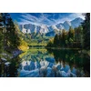 Image de Ravensburger puzzel Deutschland, Eibsee - 1000 stukjes legpuzzel.