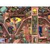 Image de Ravensburger puzzel Die Verrückte Bibliothek - 500 stukjes.