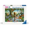 Image de Ravensburger puzzel legpuzzel jungle avontuur - 1000 stukjes dieren.