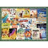 Image de Ravensburger puzzel Vintage Posters Disney - 1000 stukjes.