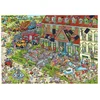 Image de Ravensburger Ray's Comic Series Holiday Resort 2 - The Hotel - Legpuzzel - 1000 stukjes