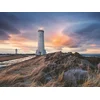 Image de Ravensburger puzzel legpuzzel Leuchtturm IJsland 1500 stukjes.