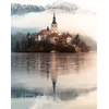 Image de Ravensburger puzzel legpuzzel Het Eiland van Wensen Bled SloveniÃ« 1500 stukjes.