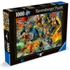 Image de Ravensburger puzzel DC: Wonderwoman - Legpuzzel - 1000 stukjes