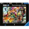 Image de Ravensburger puzzel Peanuts Moment - Legpuzzel - 1000 stukjes